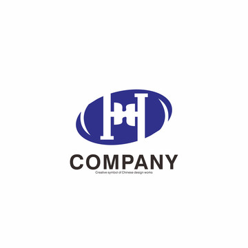 H字母標(biāo)志設(shè)計(jì)
