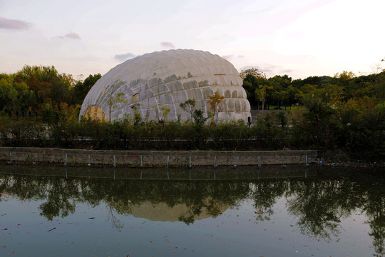 炮台湾湿地公园