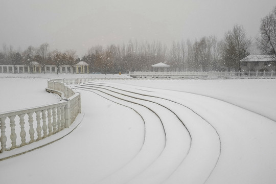 东北暴风雪