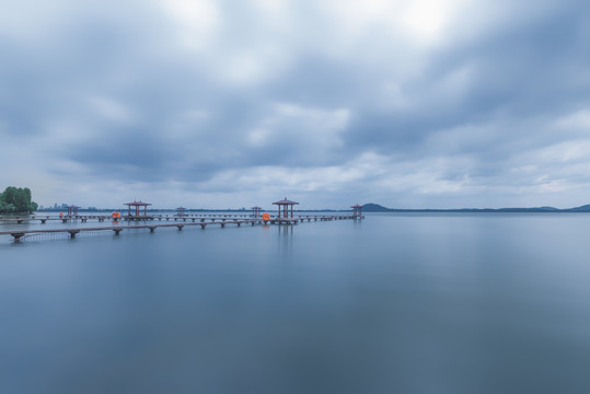 中国湖北武汉东湖听涛风景区