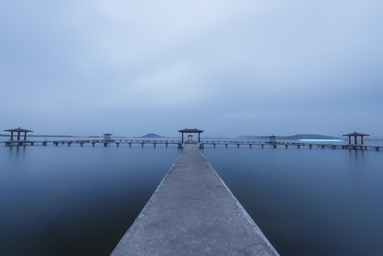 中国湖北武汉东湖听涛风景区