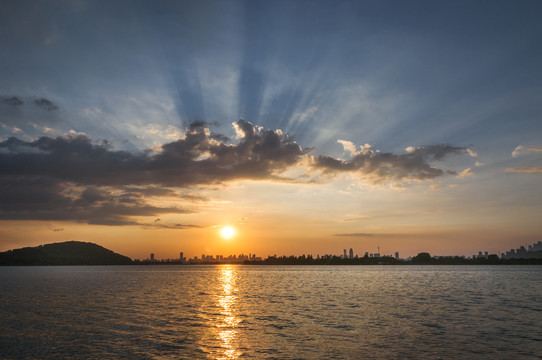 中国湖北武汉东湖落雁岛风景区