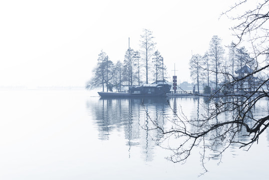 中国湖北武汉东湖落雁岛风景区