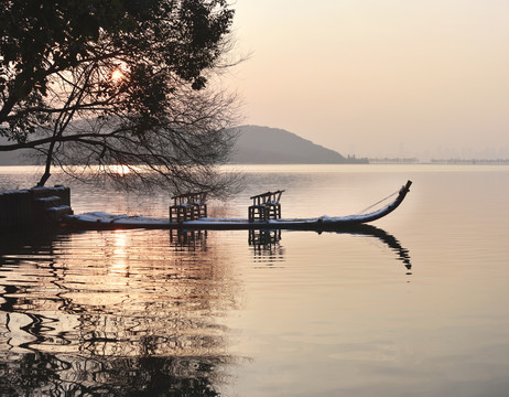 中国湖北武汉东湖落雁岛风景区