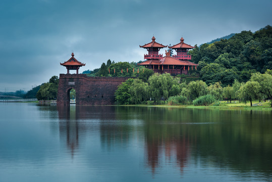 中国湖北武汉东湖磨山楚城