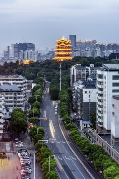 中国湖北武汉黄鹤楼