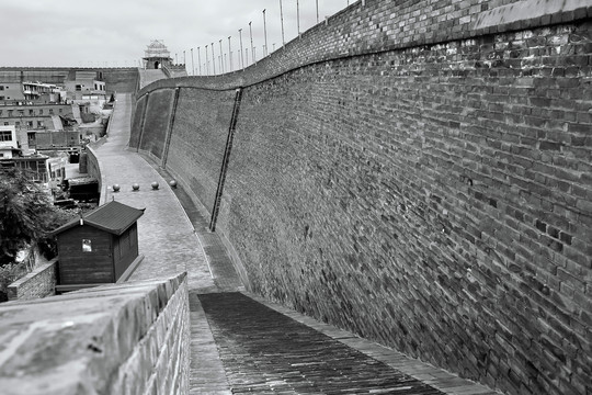 榆林古城墙