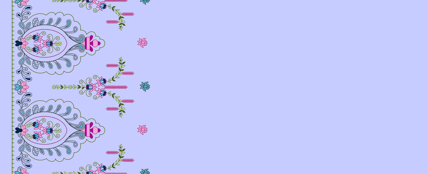 繡花定位圖