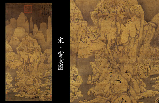王詵雪景圖