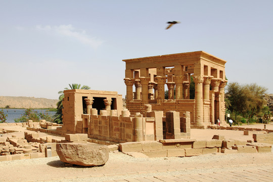埃及神庙风光
