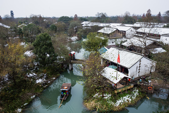 西溪雪韵