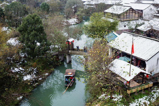 西溪雪韵