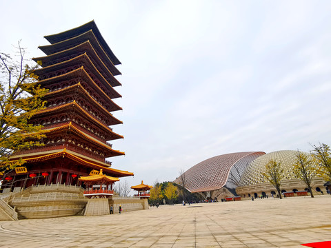 牛首山风景区