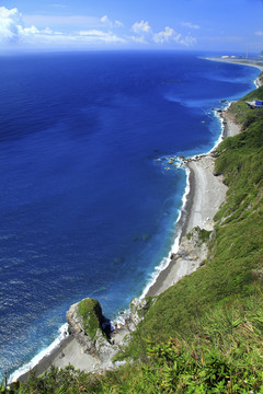 花莲县海岸风景