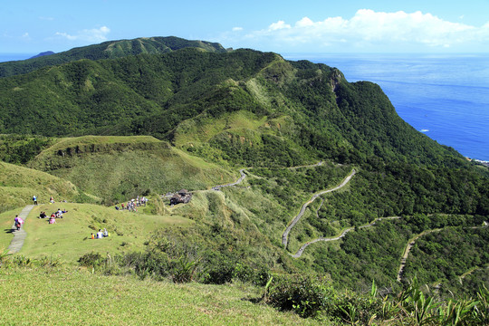 宜兰草岭古道