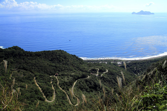 草岭古道