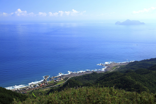 龟山岛风景