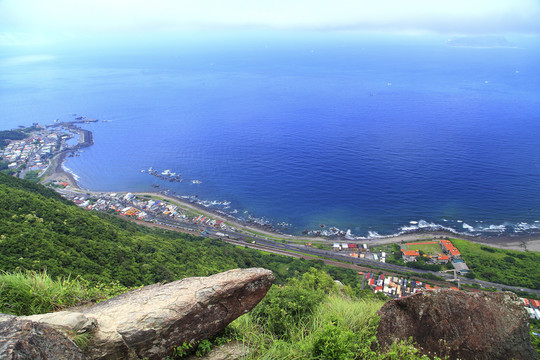 宜兰县俯瞰美景