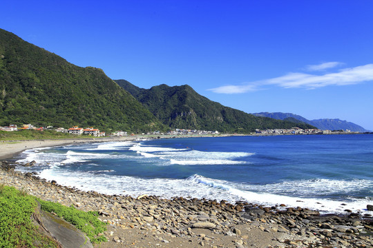 宜兰海岸风景