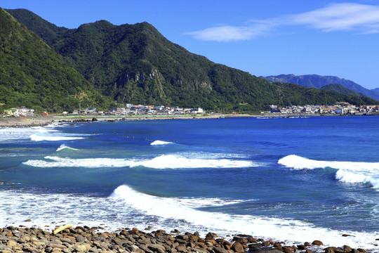 台湾海岸风景