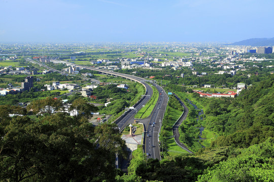 宜兰城市景观