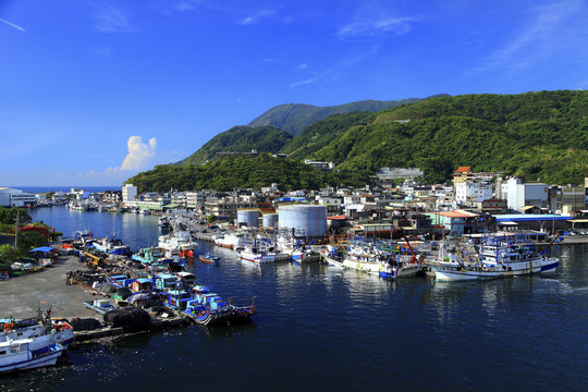 宜兰海港码头