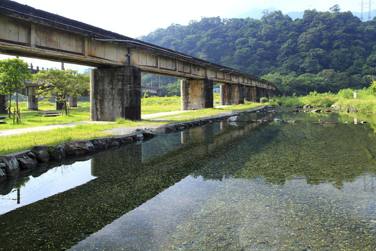 田路高架桥摄影