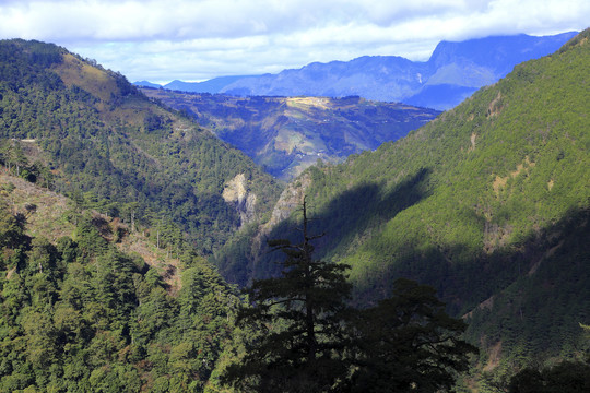 台湾山区风景