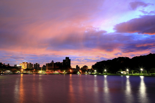 台北夜景