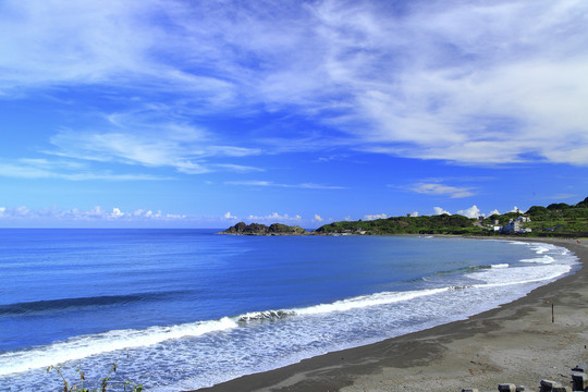 台湾沿海风景