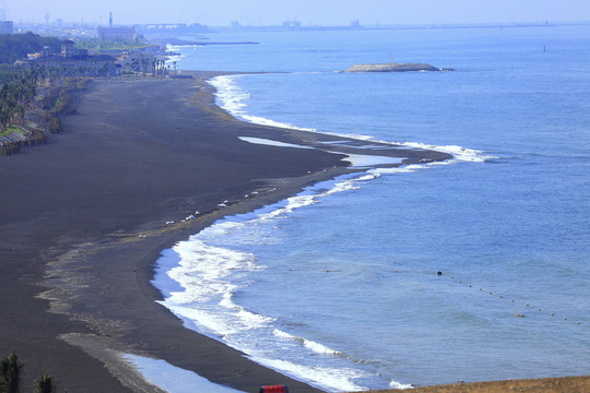 台湾海岸风光