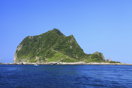 基隆岛风光