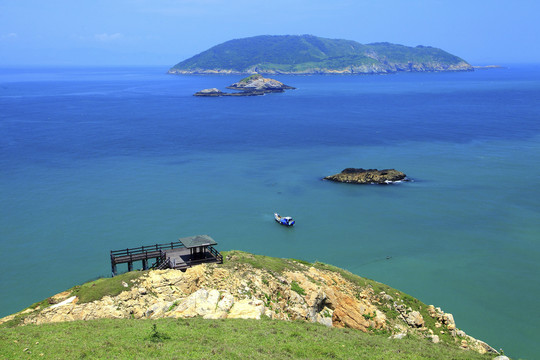 福建沿海风景