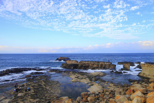 台湾海岸线