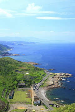 台湾沿海风景