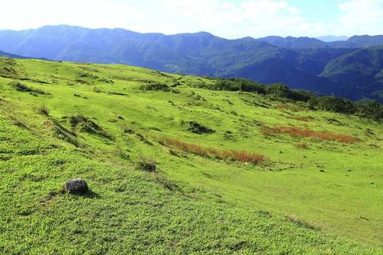 新北市高山风景