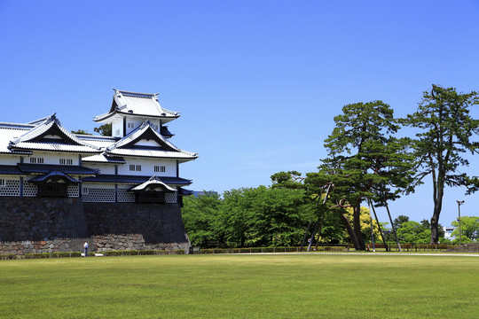 日本金泽古城