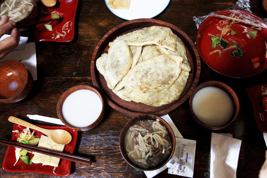 蒙古传统菜肴