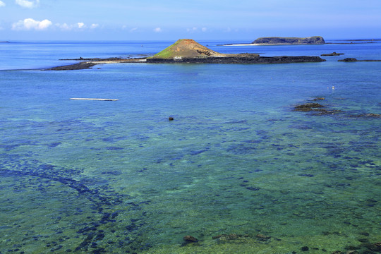 澎湖鸟岛海岸线