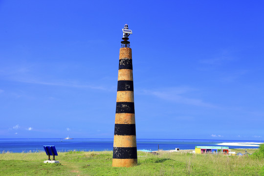 澎湖海岸灯塔