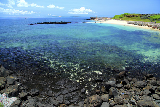 澎湖岛海岸风景