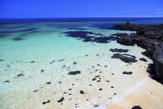 澎湖海岸风景