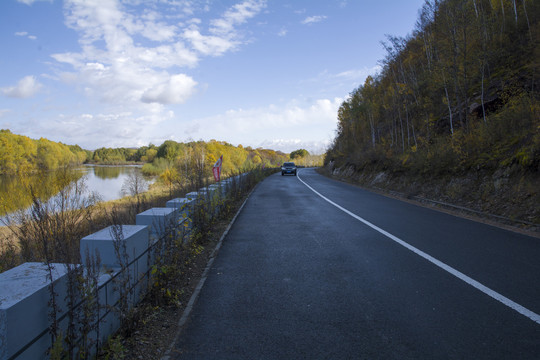 山区公路建设