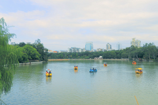 福建福州西湖公园