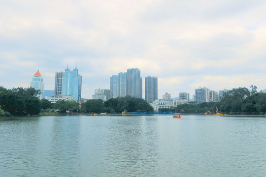 福建福州左海西湖公园