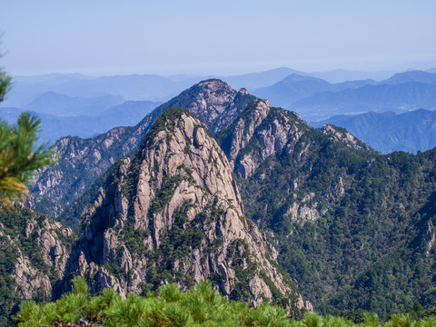 安徽黄山风景区