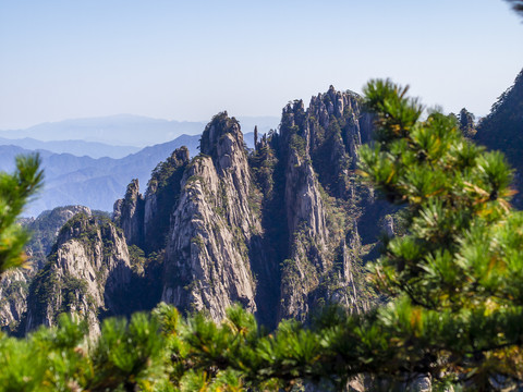 安徽黄山风景区