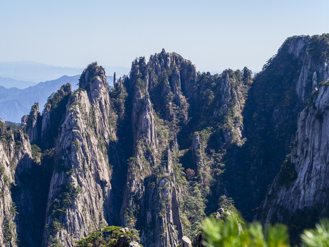 安徽黄山风景区