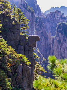 安徽黄山西海大峡谷