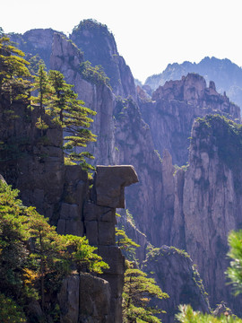 安徽黄山西海大峡谷